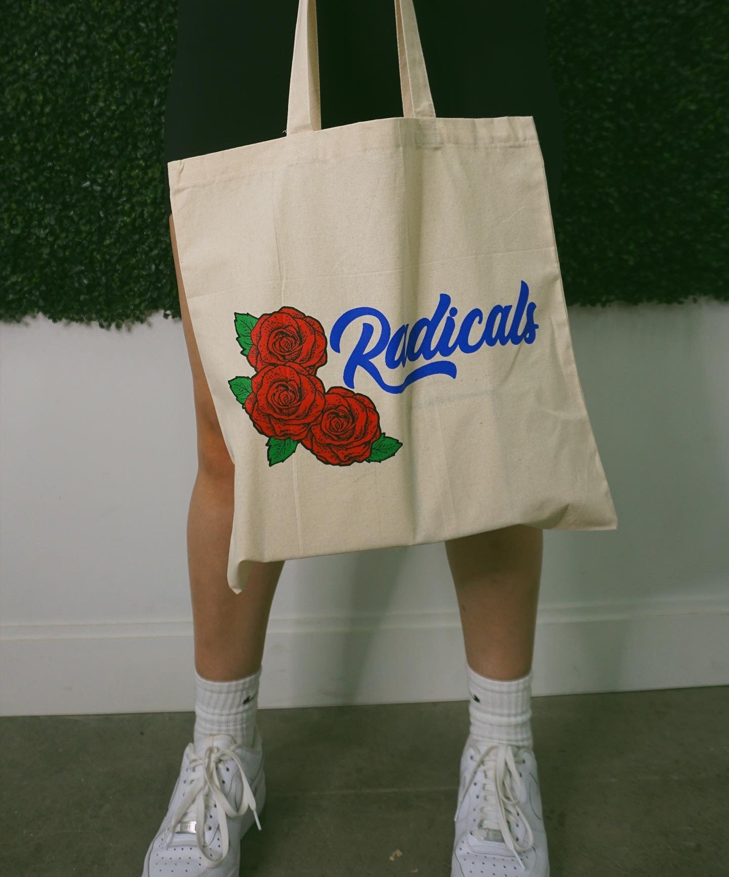 Radicals book bag